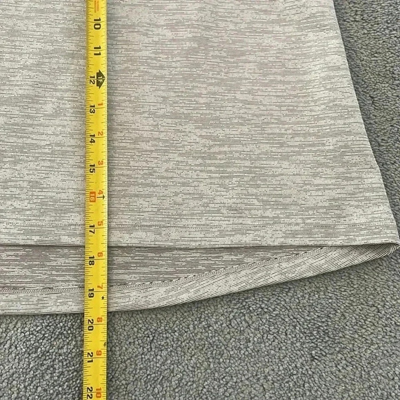 Mondetta Athletic Skirt Women’s S/P Heathered Grey Outdoor Active Knee Length - Picture 6 of 10